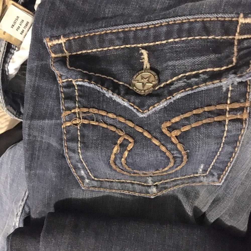 Big star jeans vintage collection